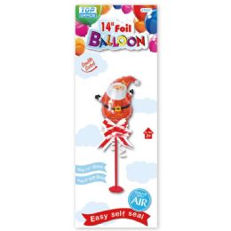 96 Pieces Xmas Foil Balloon - Christmas Decorations