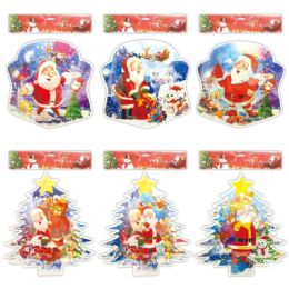 48 Pieces X'mas Decoration 3d Sticker - Christmas Novelties