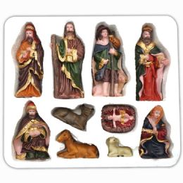 48 Pieces Religious Sculpture - Christmas Novelties