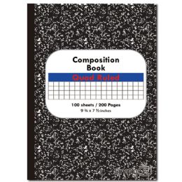 48 Wholesale Quad Ruled Composition Book