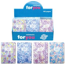 24 Pieces Notebook Solid Assorted Color - Note Books & Writing Pads