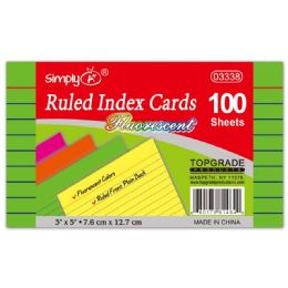108 of Index Card Fifty Count