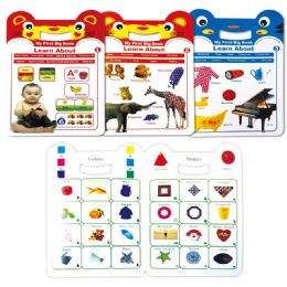 96 Wholesale Baby Learning Book