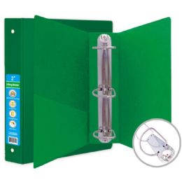 36 Wholesale Hard Cover Binder In Green