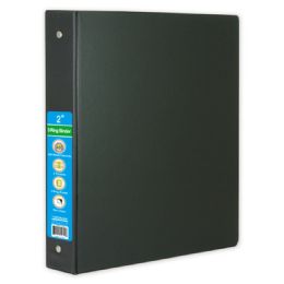 36 Wholesale Hard Cover Binder In Black