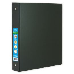 48 Wholesale Hard Cover Binder In Black