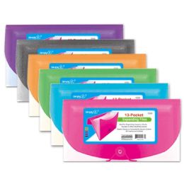 48 Pieces 13 Packed Coupon Holder - Folders and Report Covers