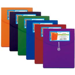 24 Wholesale 7 Pocket Expanding Folder