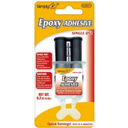 144 Wholesale Quick Setting Epoxy Glue