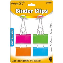 96 Pieces Binder Clip - Clips and Fasteners