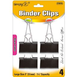 96 Pieces Binder Clip - Clips and Fasteners