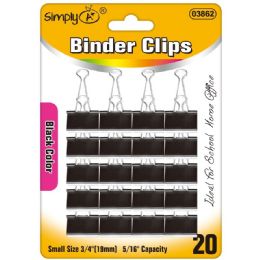96 Wholesale Binder Clip
