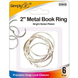 96 Units of Book Rings - Book Covers