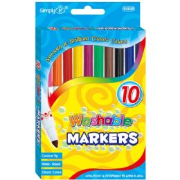 60 Wholesale Color Super Tip Washable Marker