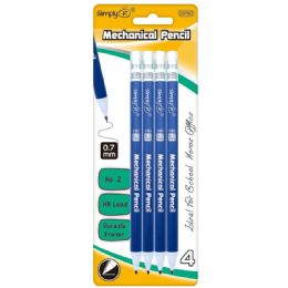 96 Wholesale 4 Count 7mm Mechanical Pencil