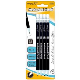 96 Units of 4 Count 5mm Mechanical Pencil - Mechanical Pencils & Lead