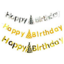 72 Pieces Birthday Banner Assorted 10 Feet - Party Banners