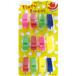 96 Pieces Party Favor Mini Whistles - Party Favors