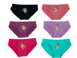 36 Pieces Girls Seamless Brief - Girls Underwear and Pajamas