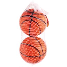 96 Wholesale Party Favor 2 Piece Pu Basketball