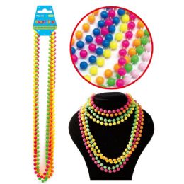 96 Pieces Plastic Necklace - Party Necklaces & Bracelets