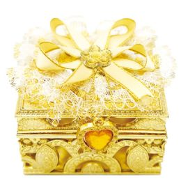 96 Pieces Jewelry Box In Gold - Jewelry Box