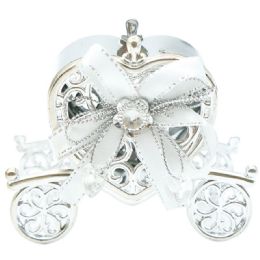 96 Pieces Jewelry Box In Silver - Jewelry Box