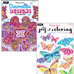 48 Wholesale Kappa Adult Coloring Book Assorted Titles