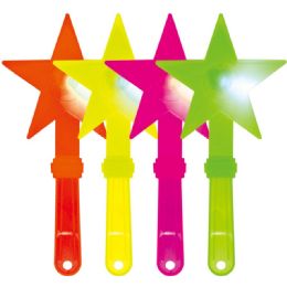 125 Pieces Led Neon Star Wand - LED Party Supplies