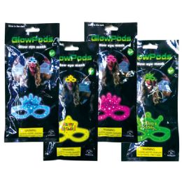 96 Pieces Glow Mask - LED Party Supplies