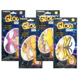 96 Pieces Glowing Eye Mask - LED Party Supplies