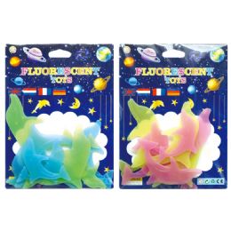 96 Pieces Glow Stick Dolphin - LED Party Supplies