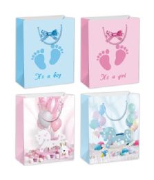 144 Pieces Baby Gift Bag - Gift Bags Baby