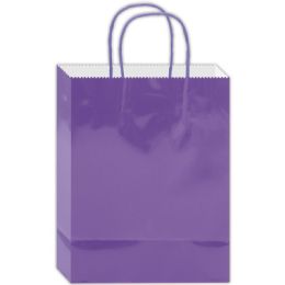 120 Wholesale Everyday Gift Bag Lavender Large