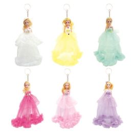 24 Wholesale Doll With Key Chain