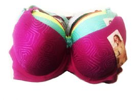 24 Wholesale Lady Bra Assorted Color And Size