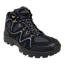 12 Units of Men's Lightweight Hiking Boots - Men's Footwear