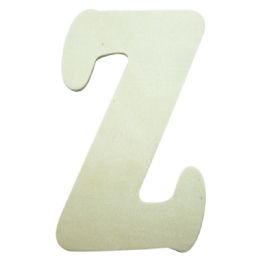 120 Wholesale Wooden Letter Z