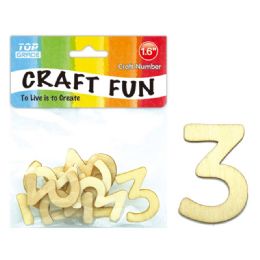 120 Wholesale Wooden Craft Number 3