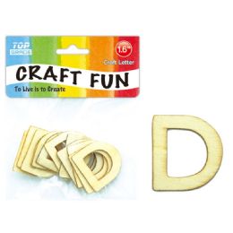 120 Wholesale Wooden Craft Letter D