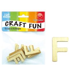 120 Wholesale Wooden Craft Letter F