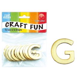 120 Wholesale Wooden Craft Letter G