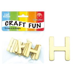 120 Wholesale Wooden Craft Letter H