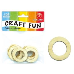 120 Wholesale Wooden Craft Letter O