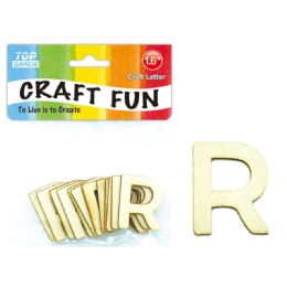 120 Wholesale Wooden Craft Letter R