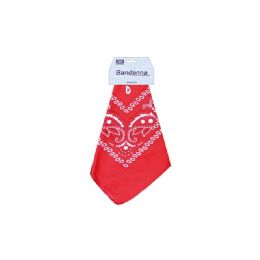 120 Wholesale Bandana In Red
