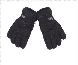 48 Wholesale Men Winter Waterproof Ski Glove