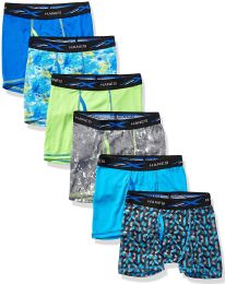 Hanes Boys Boxer Brief Assorted Prints Size Large