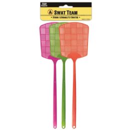 96 Pieces 3 Piece Fly Swatter - Pest Control