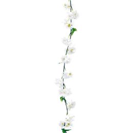 48 Wholesale 6 Foot Flower Vine In White